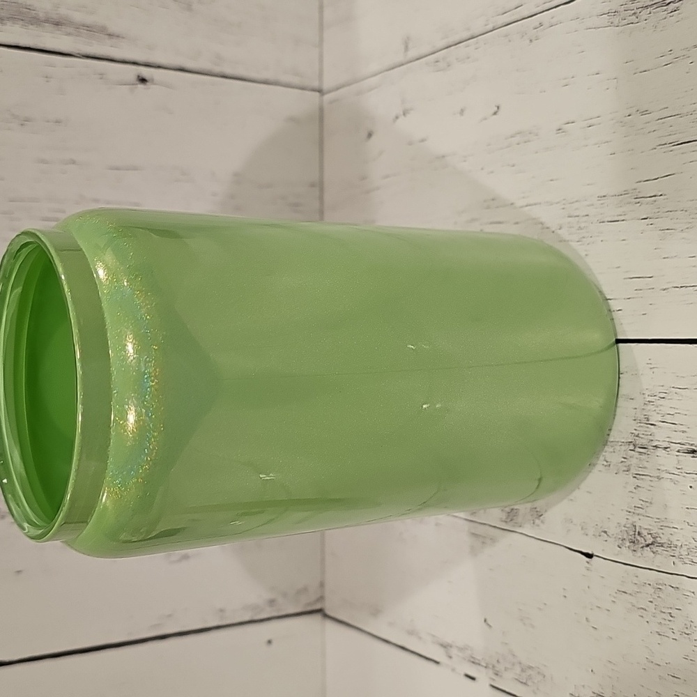 Green Bunny "Peeps" Glass Jar - Picture 6 of 7